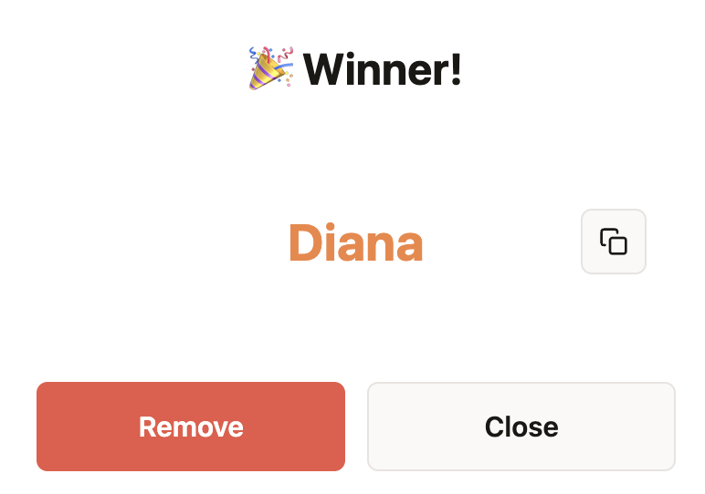 Elimination Mode